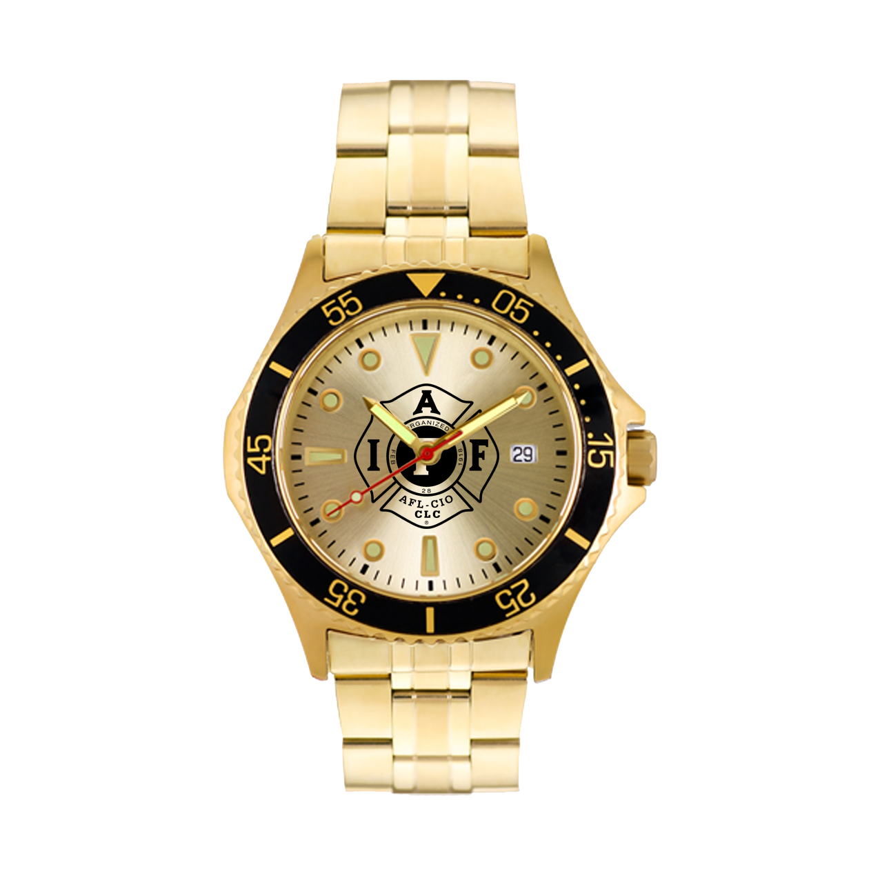 IAFF Gold Watch