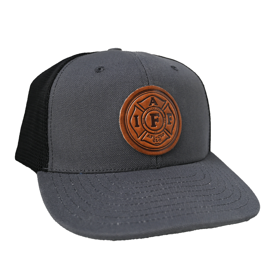 Hats - Leather Patch