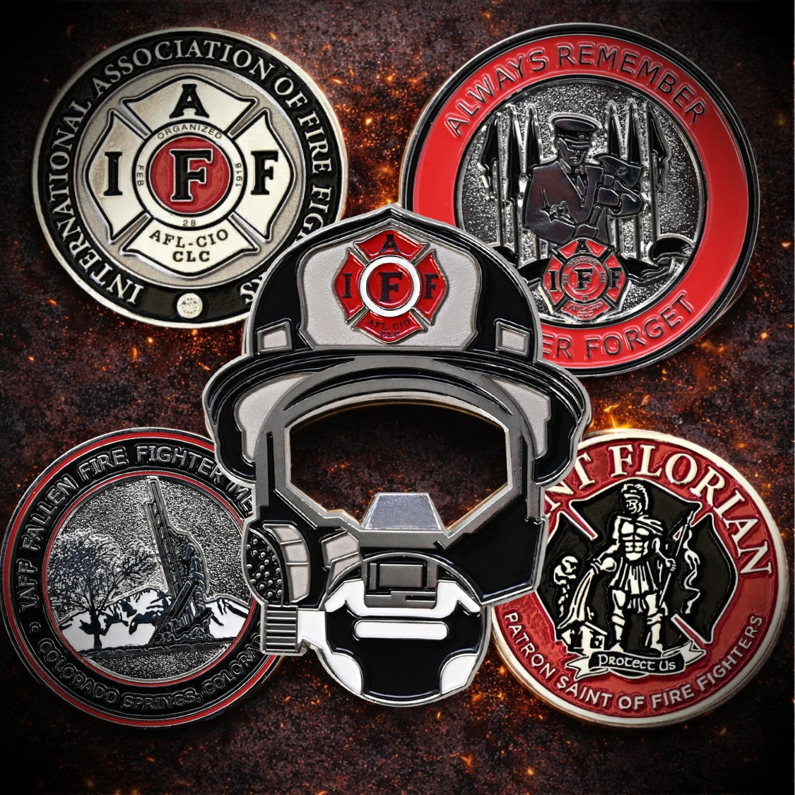 Pins & Challenge Coins – IAFF Online Store