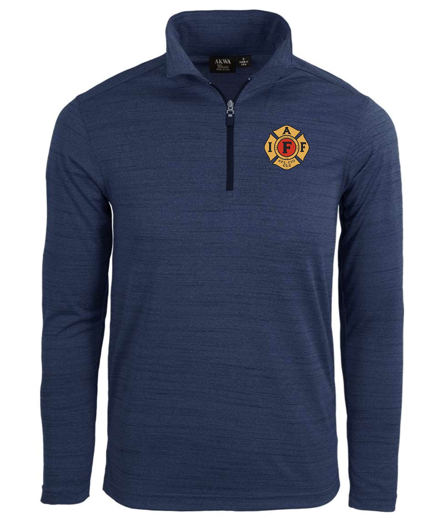 IAFF Performance Zip Shirt