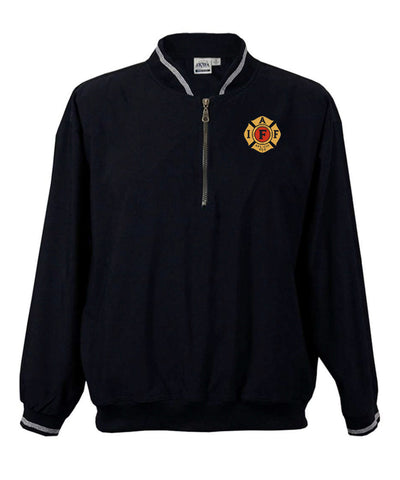 Black Windbreaker IAFF