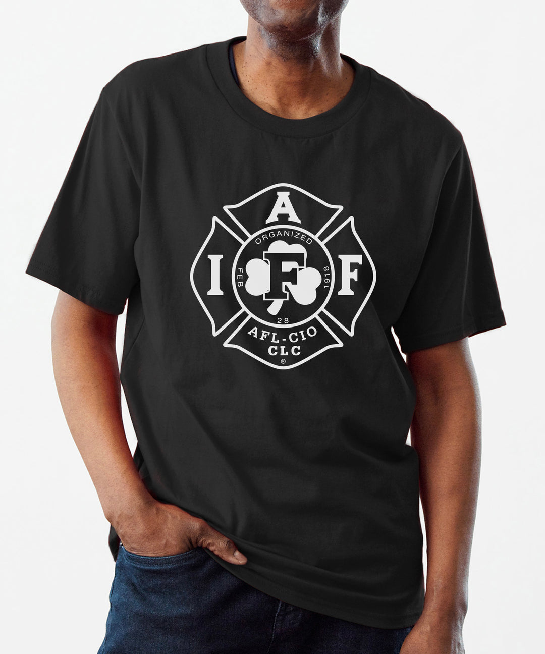 IAFF Shamrock Short Sleeve Tee – IAFF Online Store