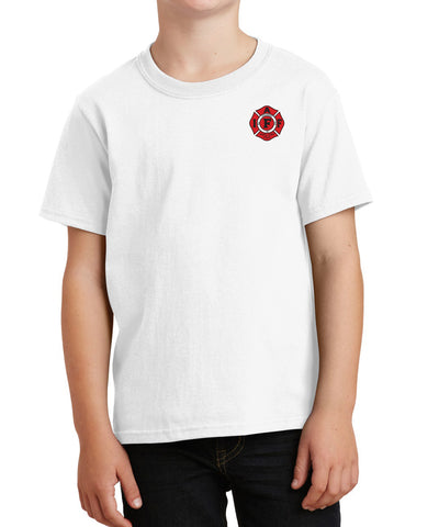 Dad Is A Firefighter Youth Tee