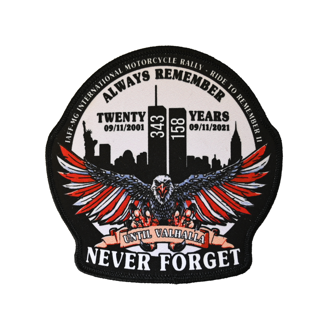 2021 Rally Patch 9/11