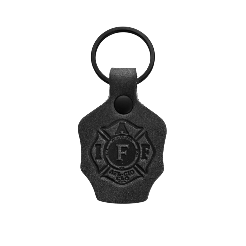 IAFF Helmet Shield Key Ring