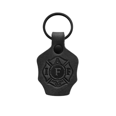 IAFF Helmet Shield Key Ring