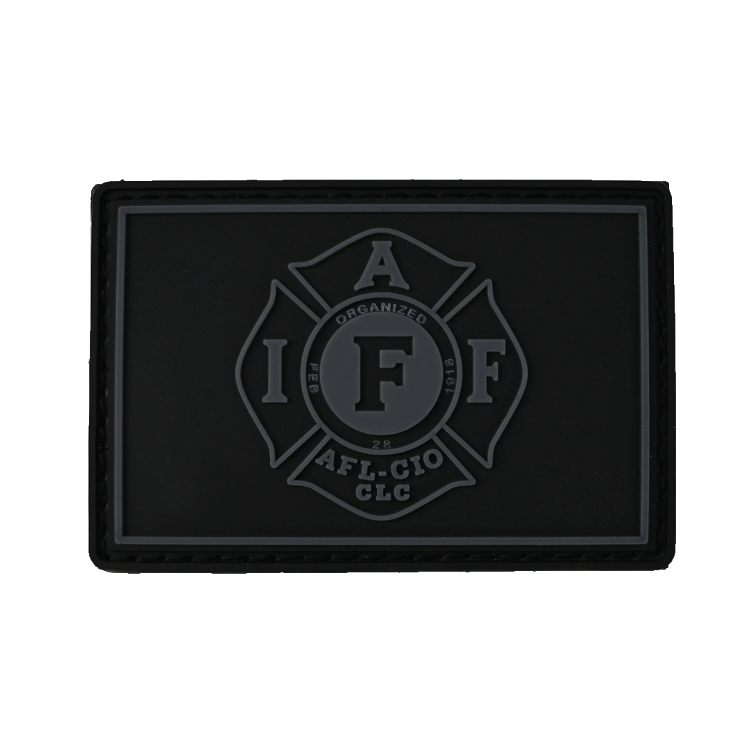 PVC Velcro Patch - Blackout Maltese – IAFF Online Store