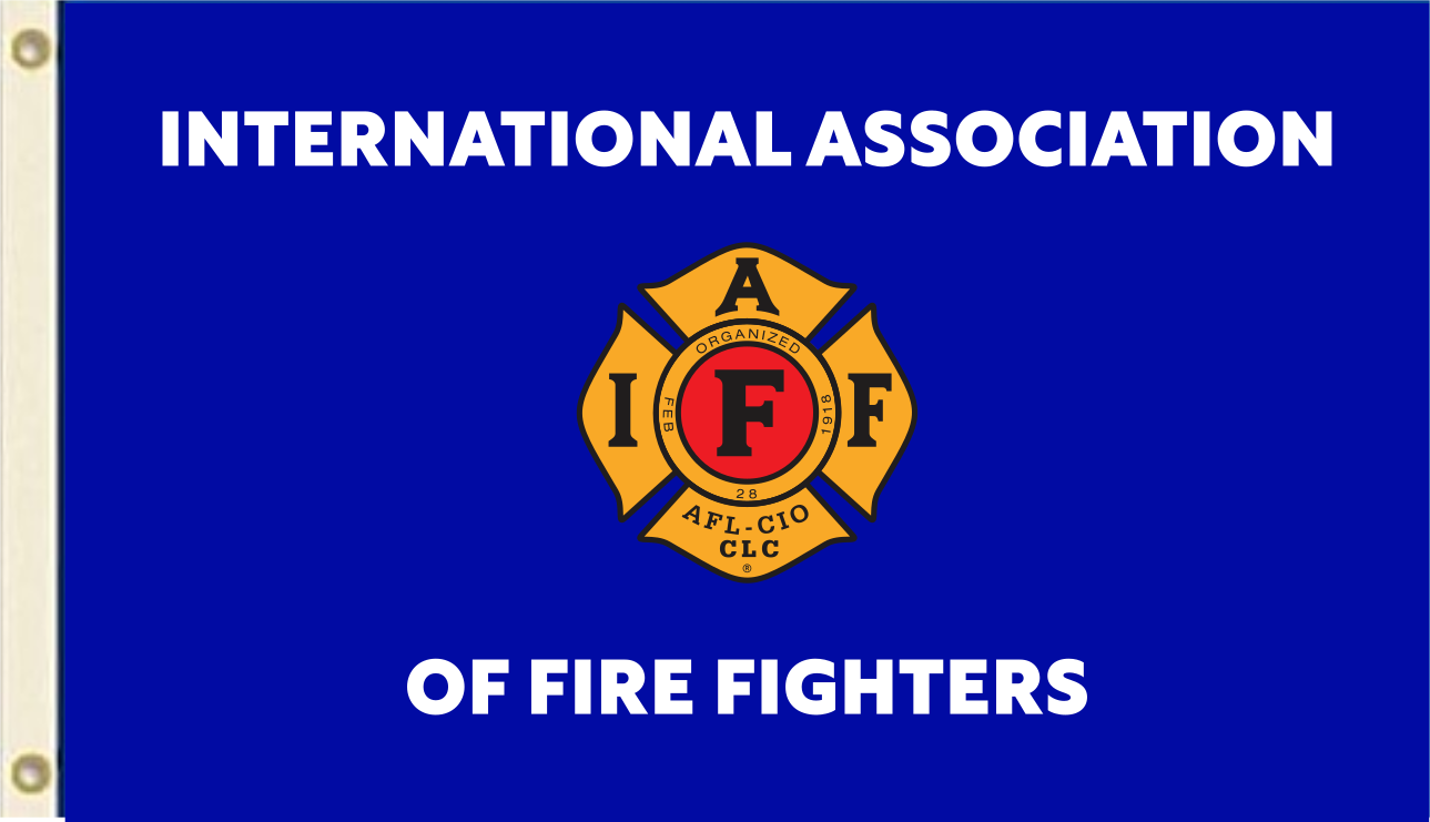 IAFF Blue Flag