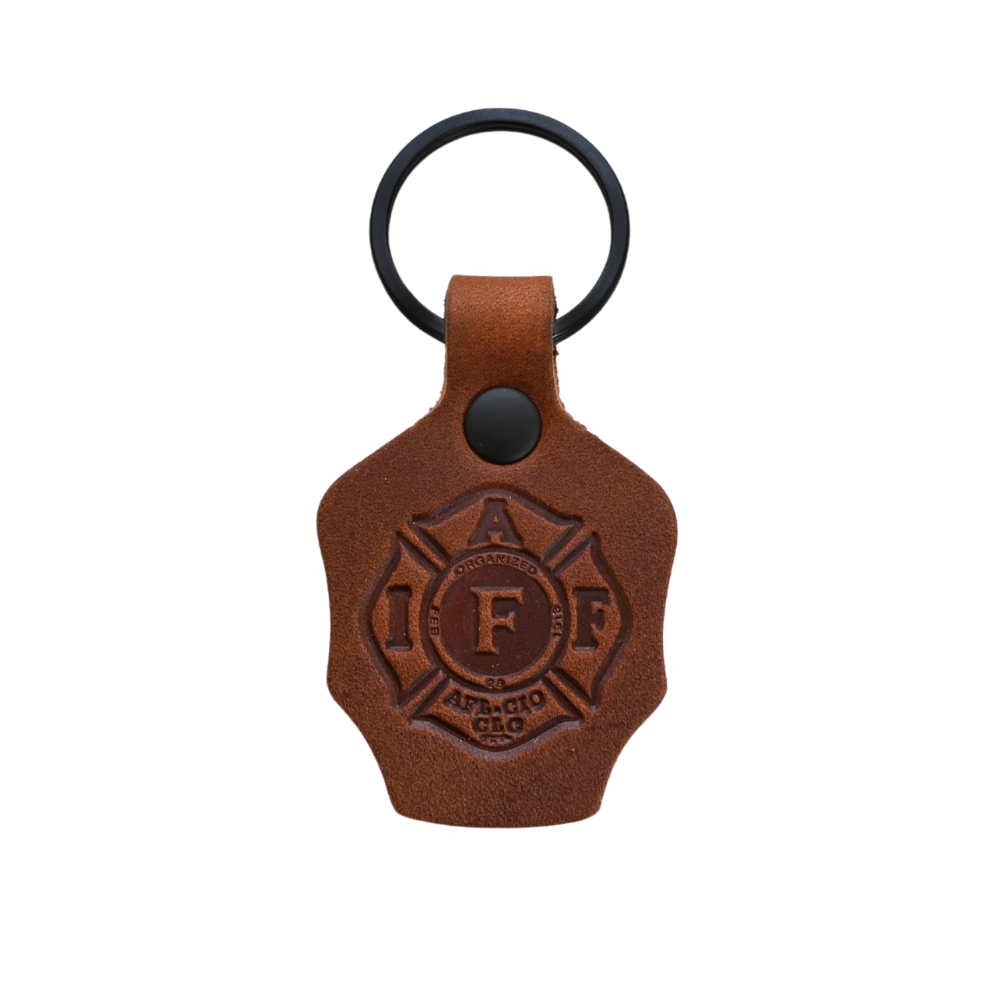 IAFF Helmet Shield Key Ring