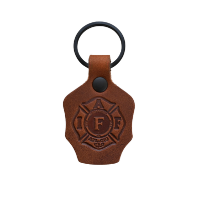 IAFF Helmet Shield Key Ring