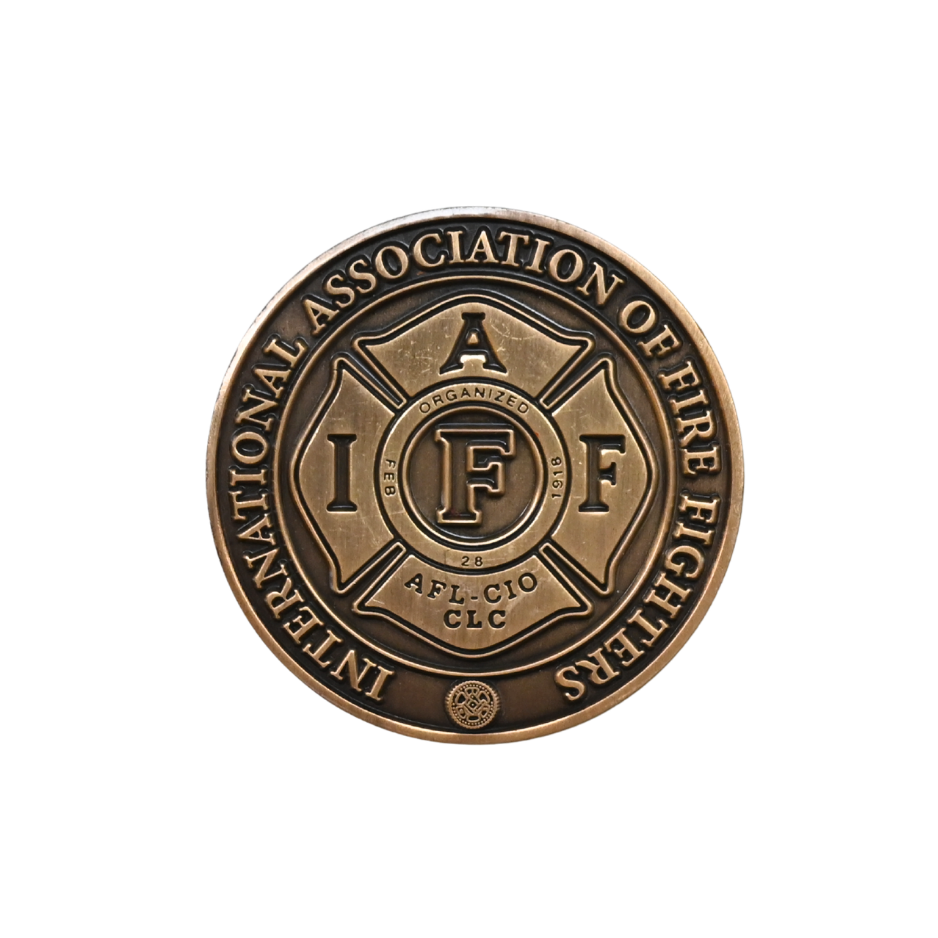 250th Anniversary Challenge Coin – IAFF Online Store