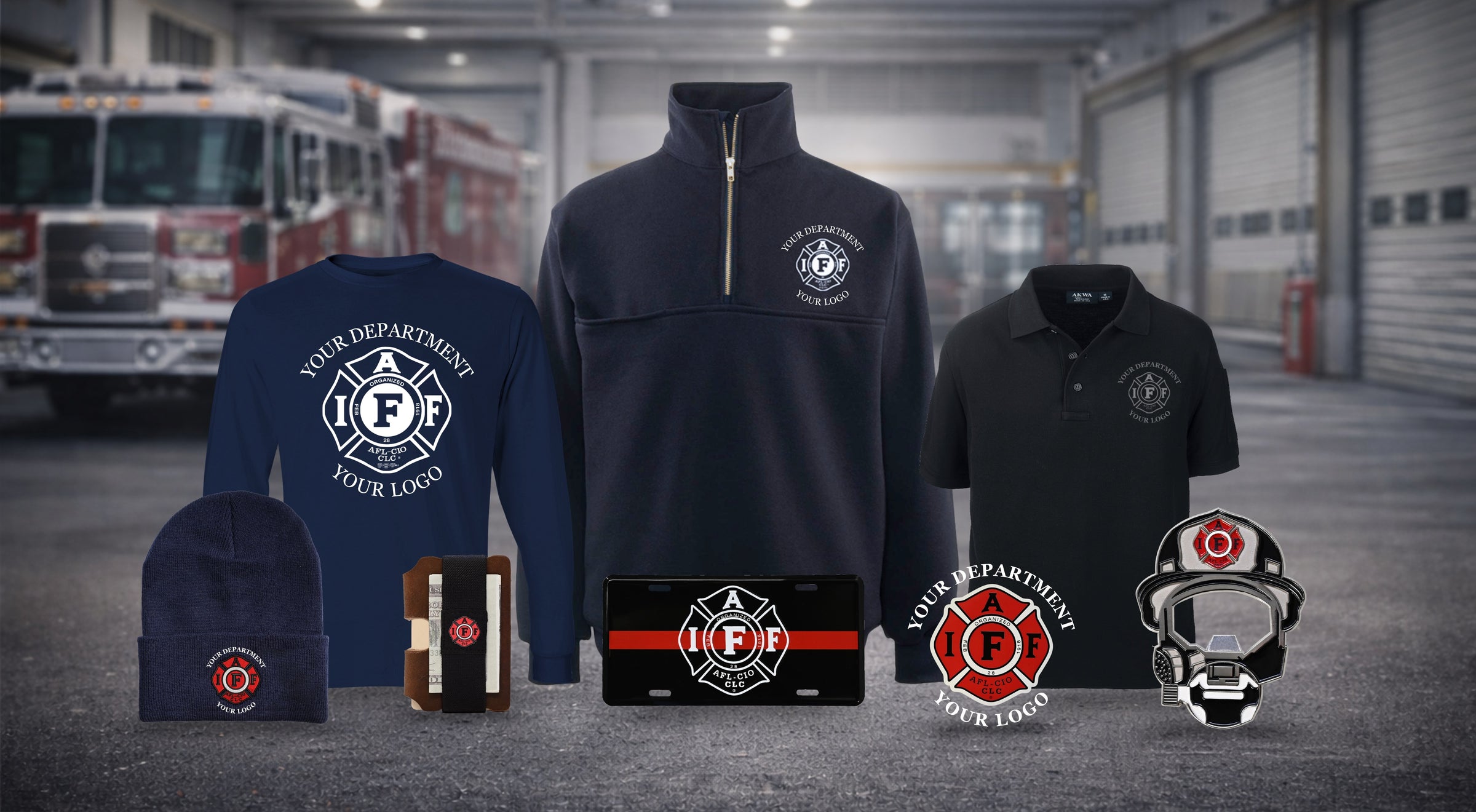 Custom IAFF Bulk Slider