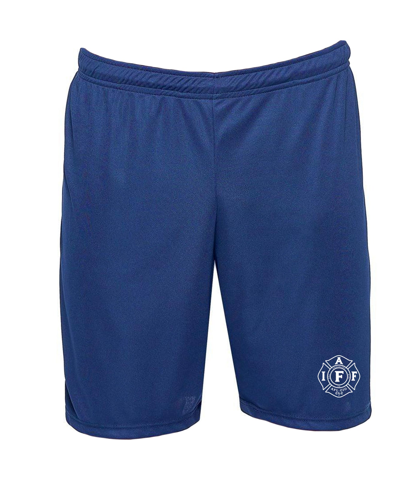 IAFF Shorts Navy Blue - Front