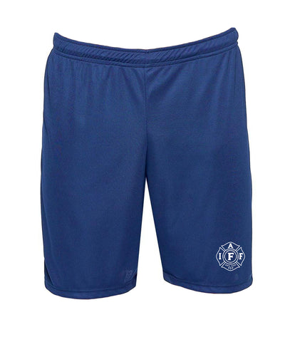 IAFF Shorts Navy Blue - Front