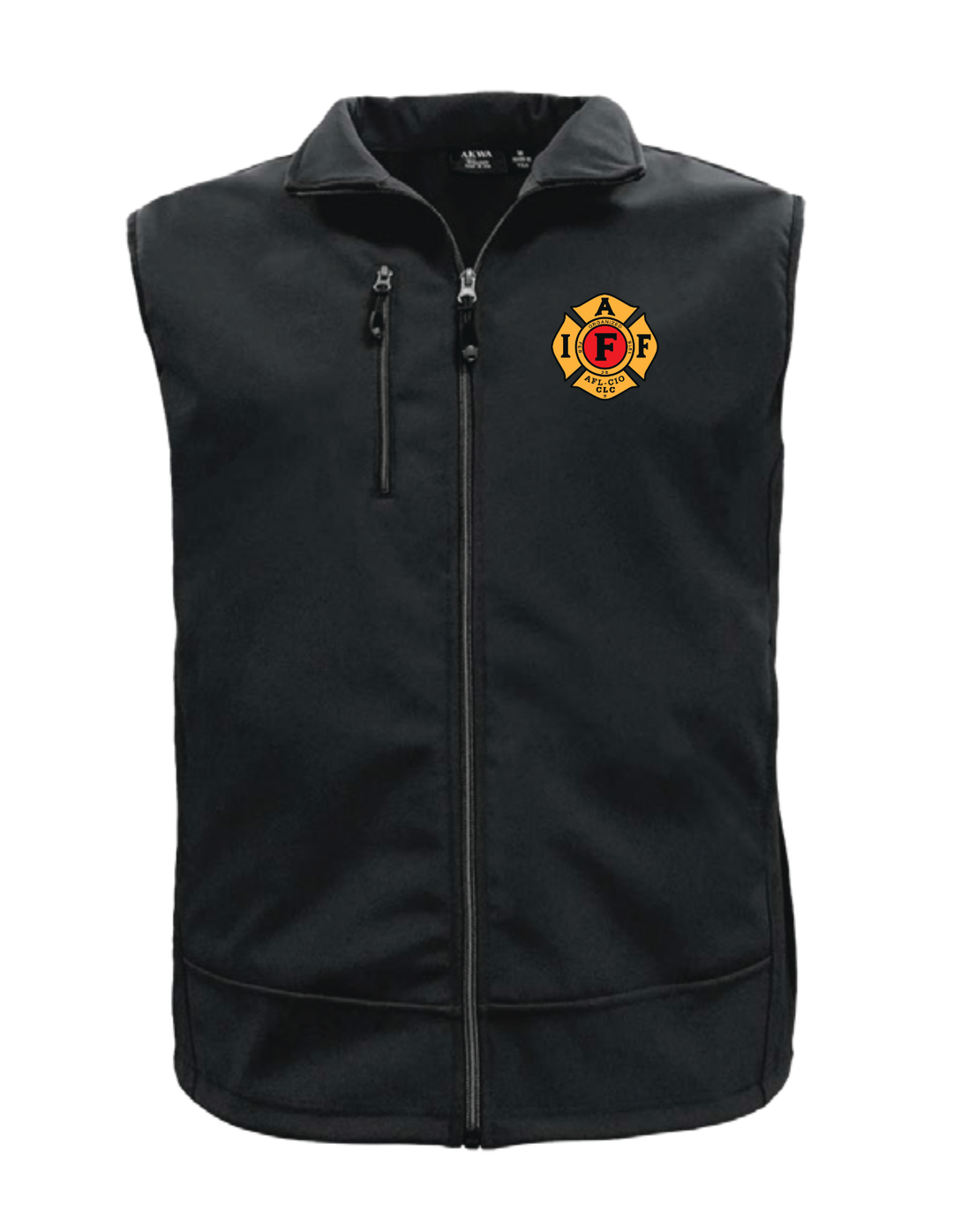 【希少】 sumari NYLON SHELL VEST-LOGO Soft Shell Vest – IAFF Online Store