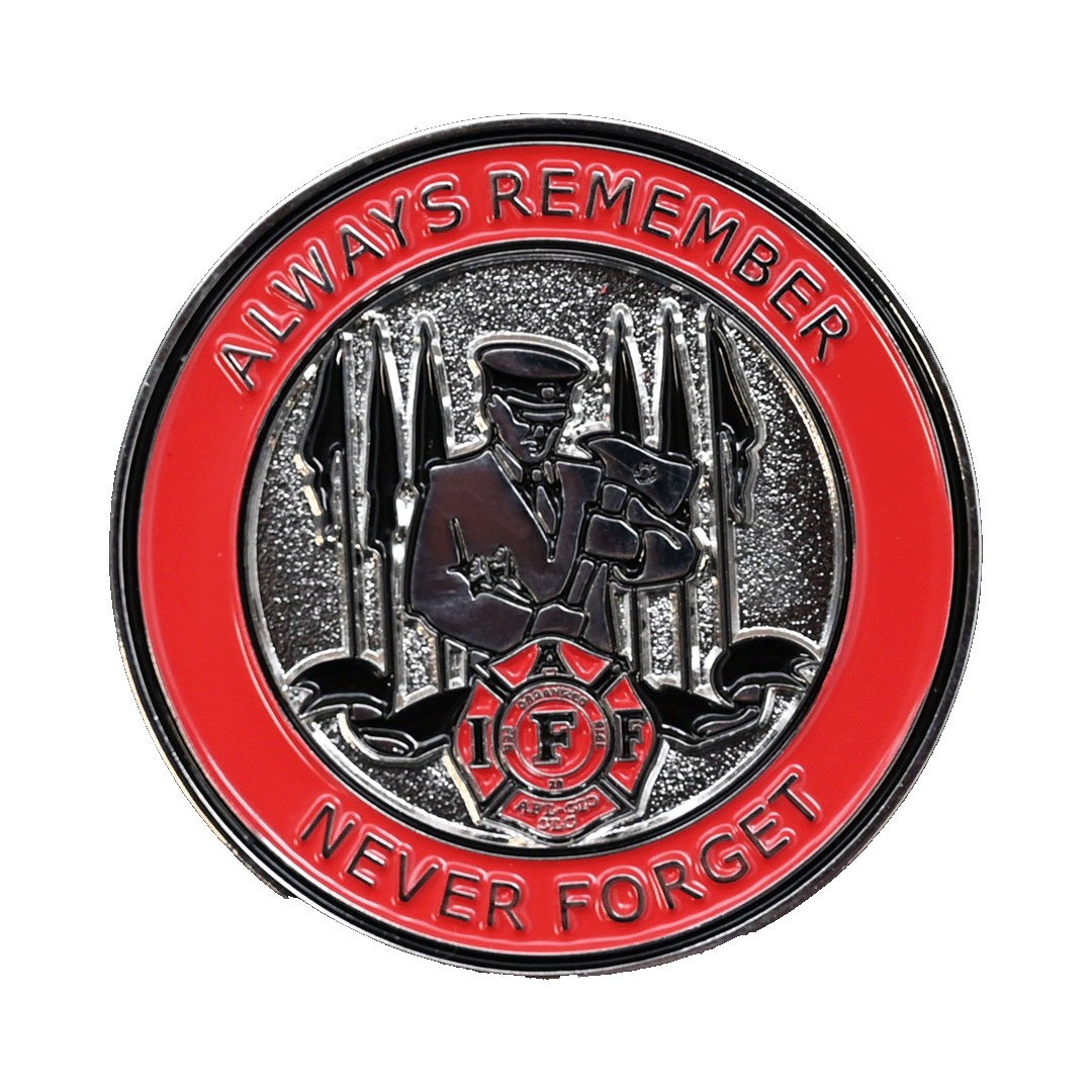 FFFM Challenge Coin - Front