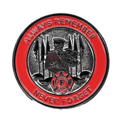 FFFM Challenge Coin - Front