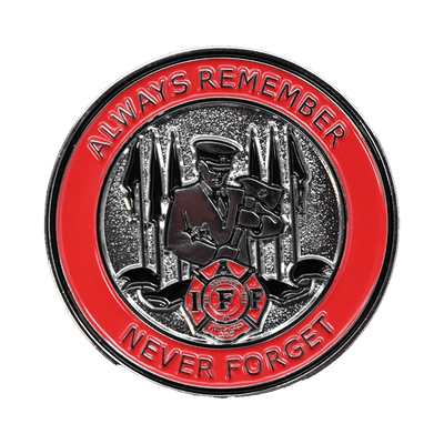 Fffm FFFM Challenge Coin – IAFF Online Store