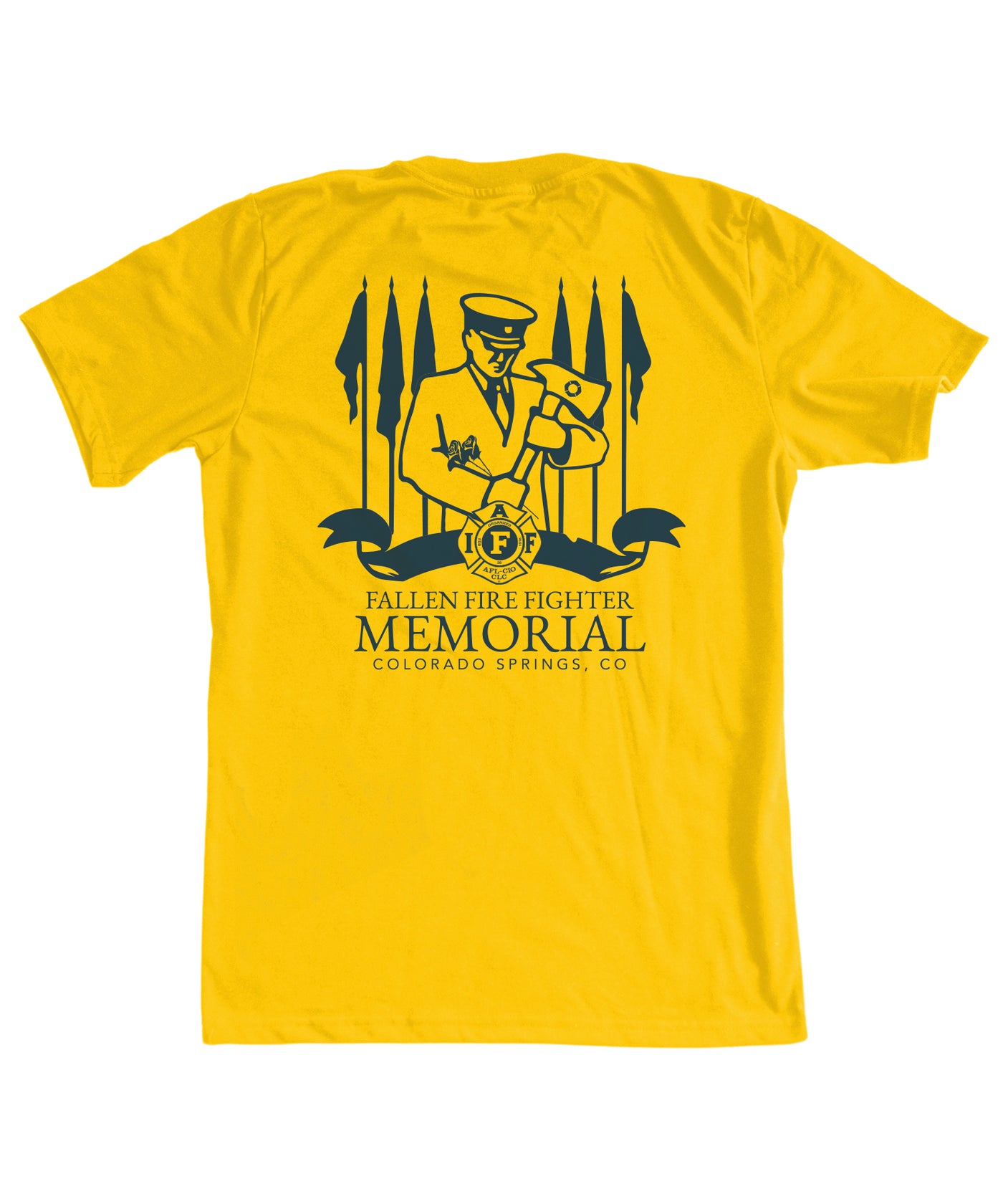 FFFM Yellow Shirt - Back