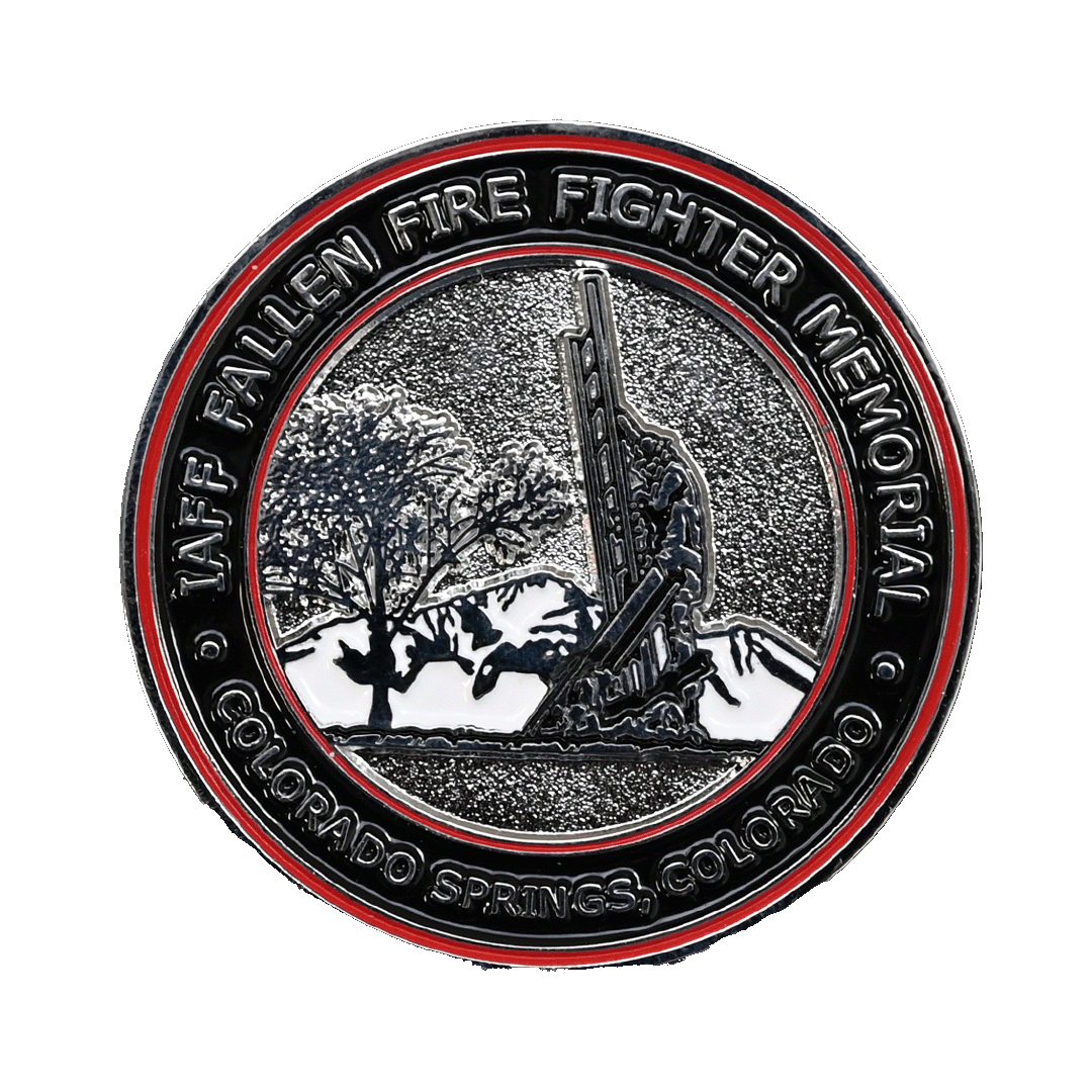 FFFM Challenge Coin - Back