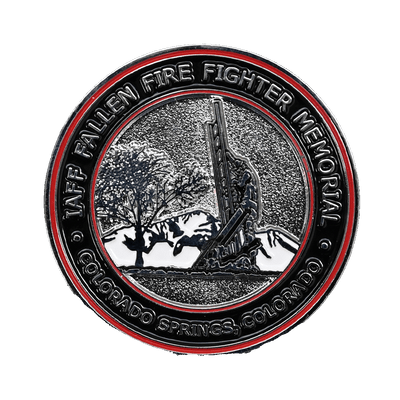 FFFM Challenge Coin - Back