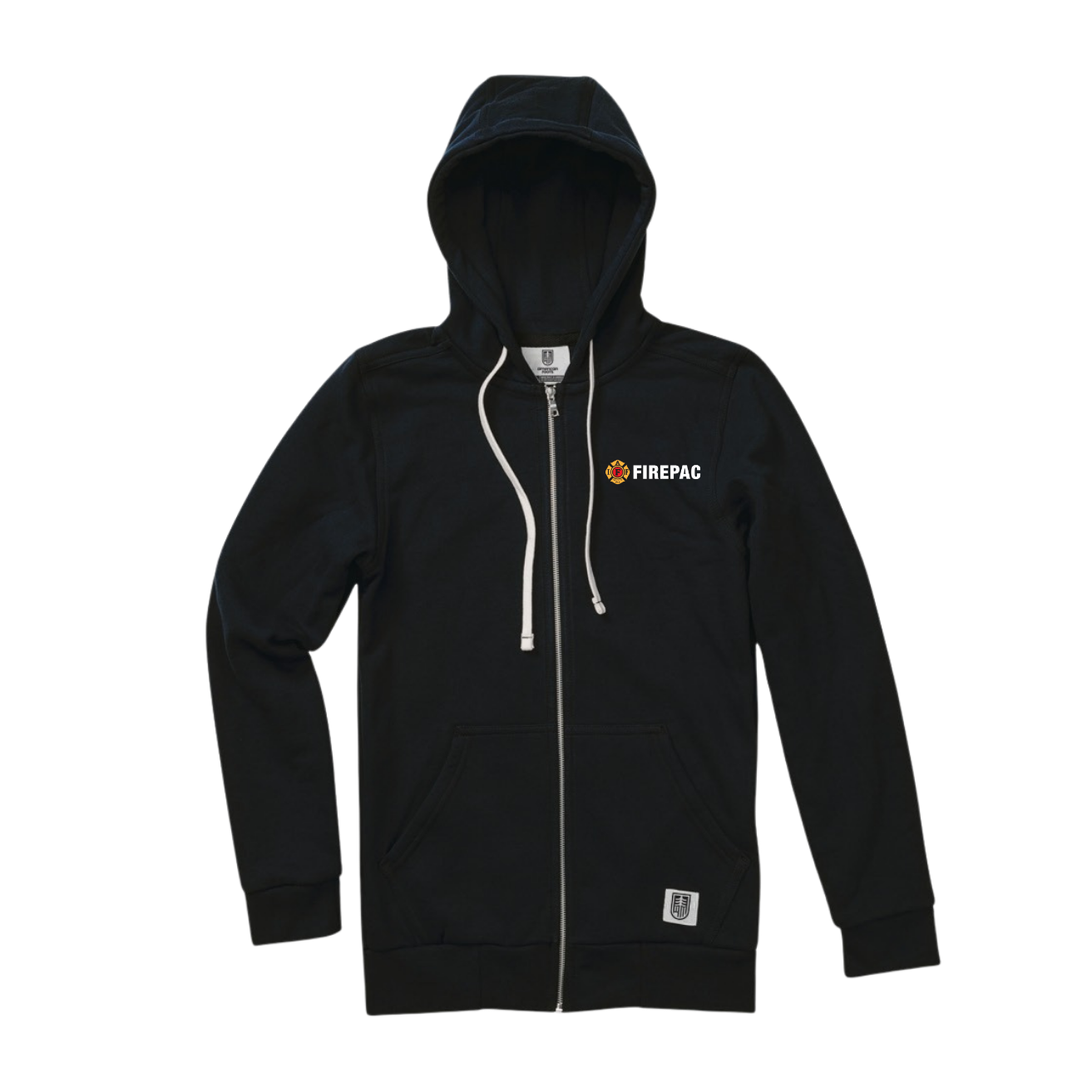 FIREPAC Full Zip Up Hoodie – IAFF Online Store