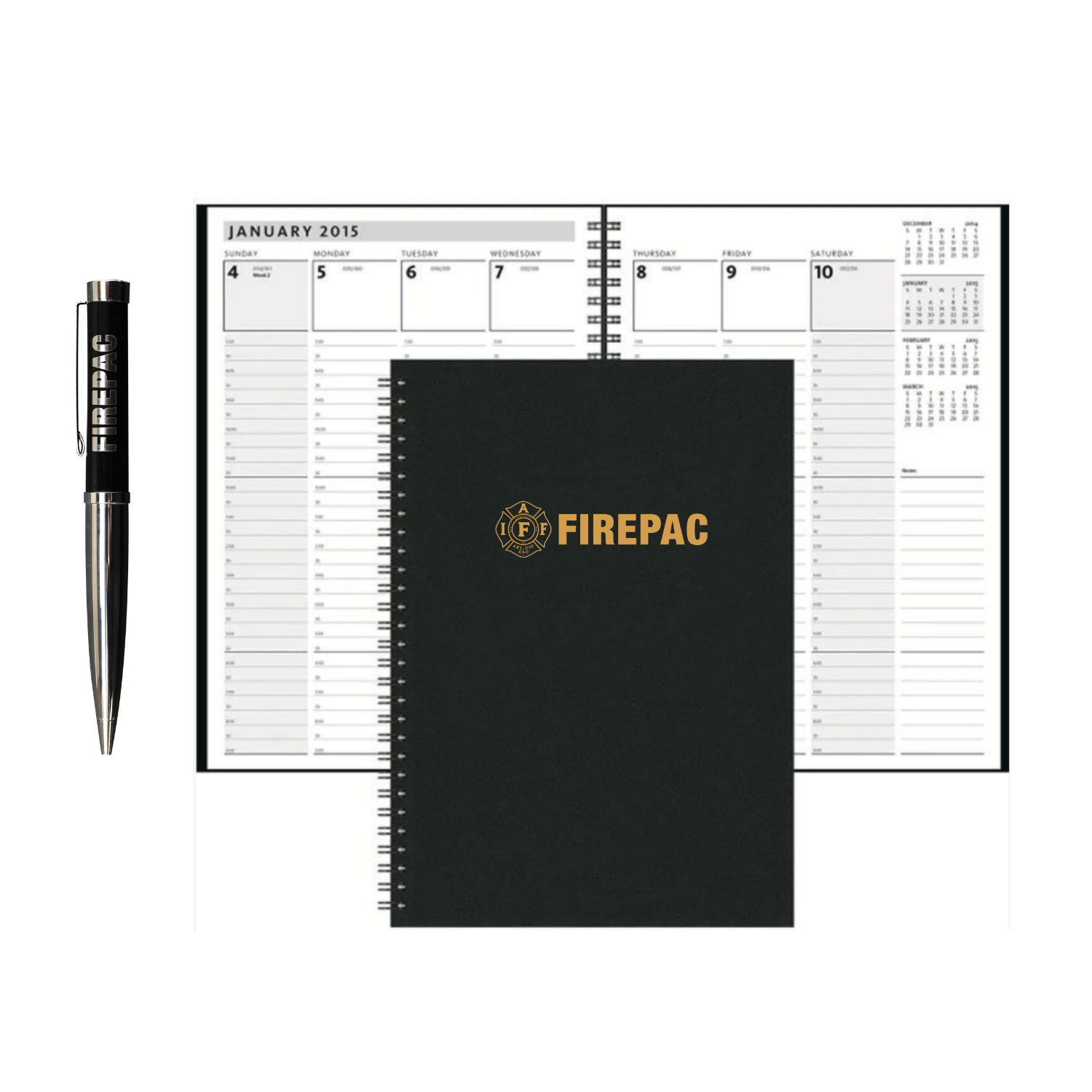 FIREPAC Office Bundle – IAFF Online Store