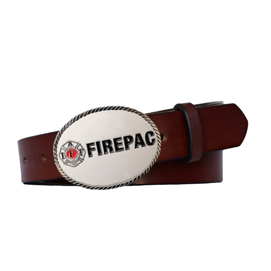 FIREPAC Belt & Buckle – IAFF Online Store