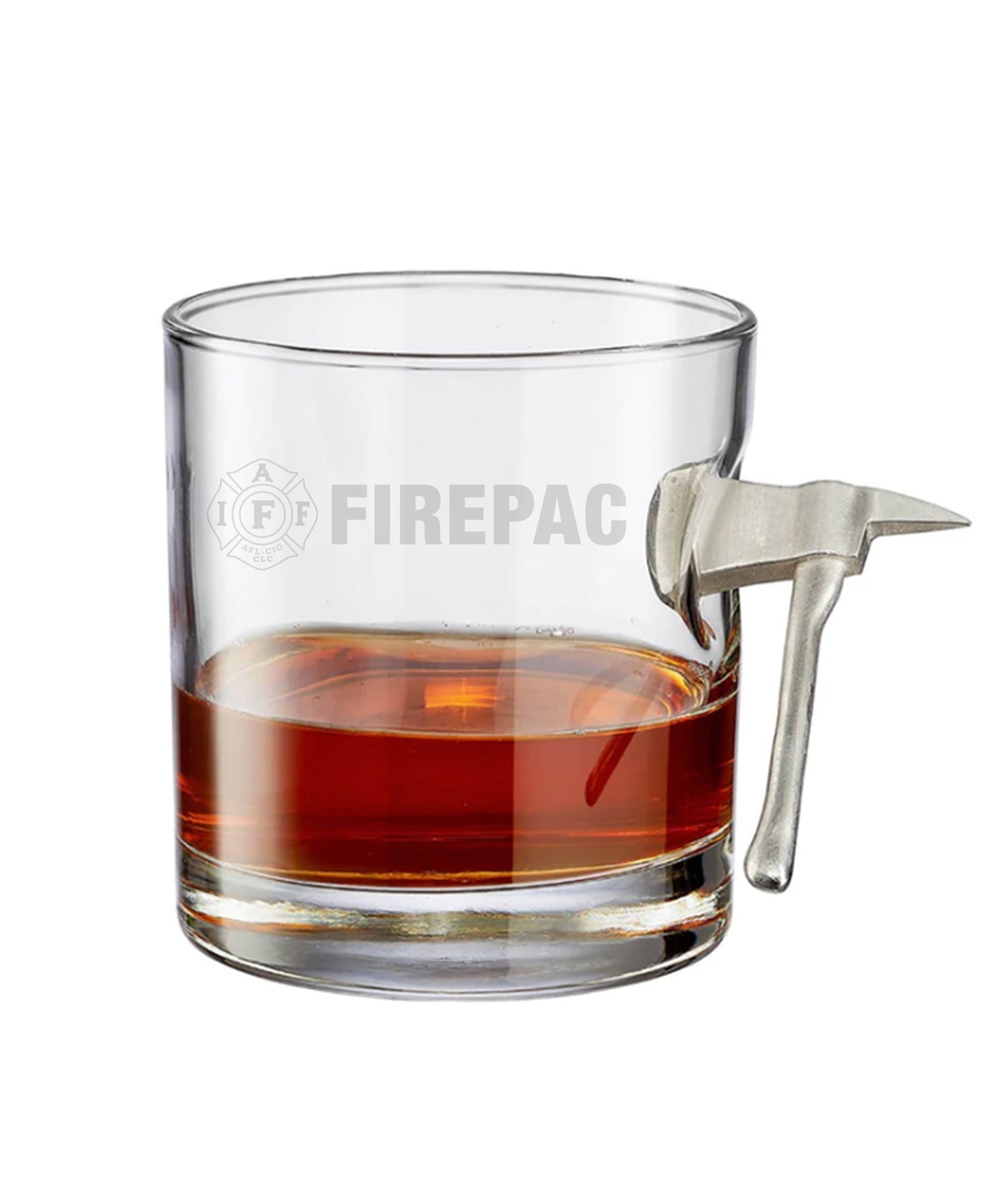 FIREPAC Whiskey Axe Glass