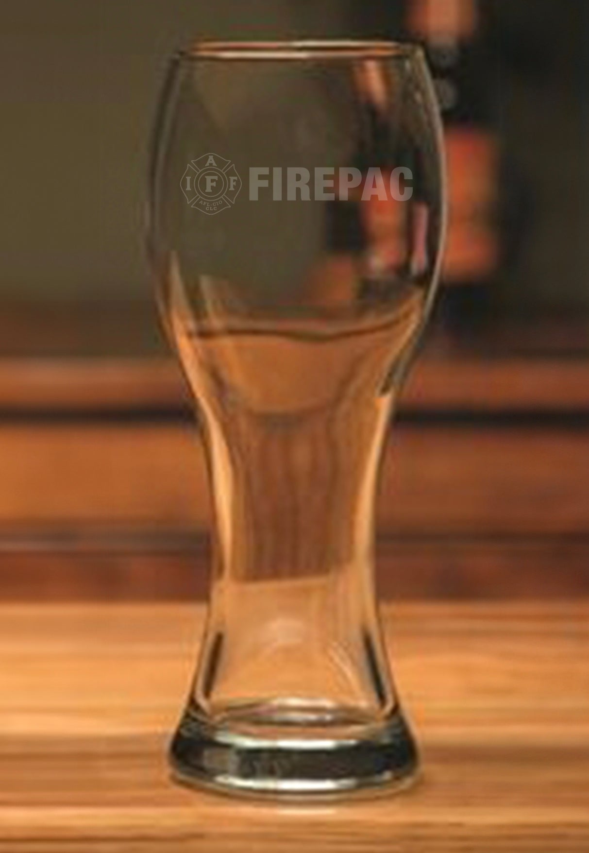 FIREPAC Pint Glass