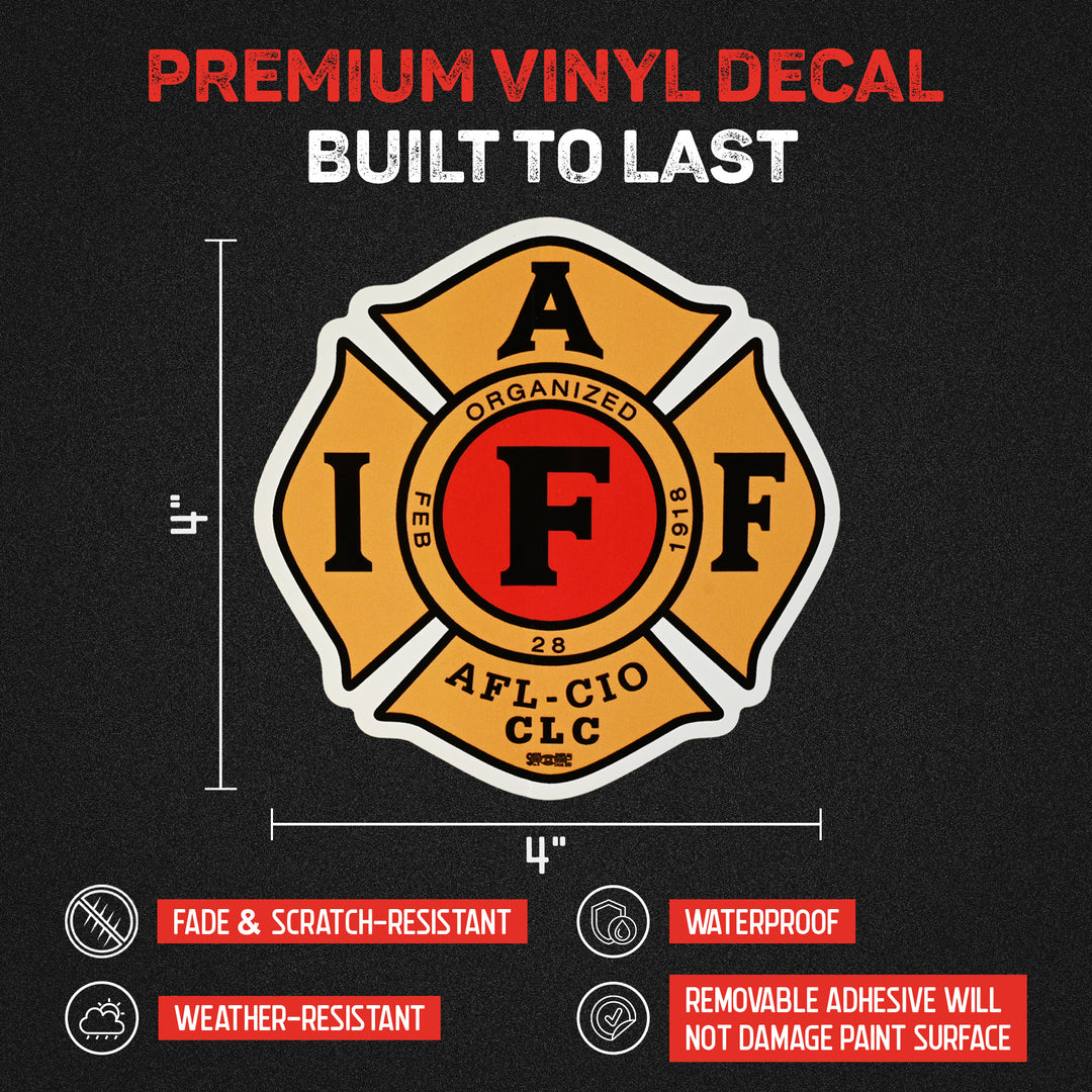Gold Decal - 4