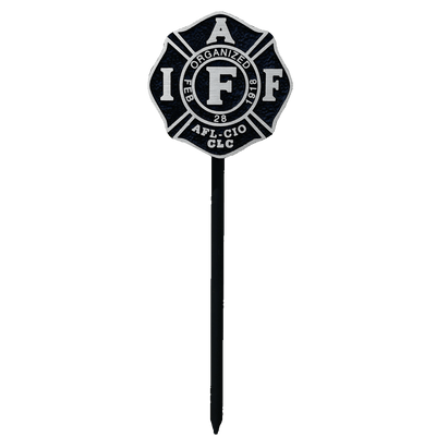IAFF GRAVESTONE MARKER
