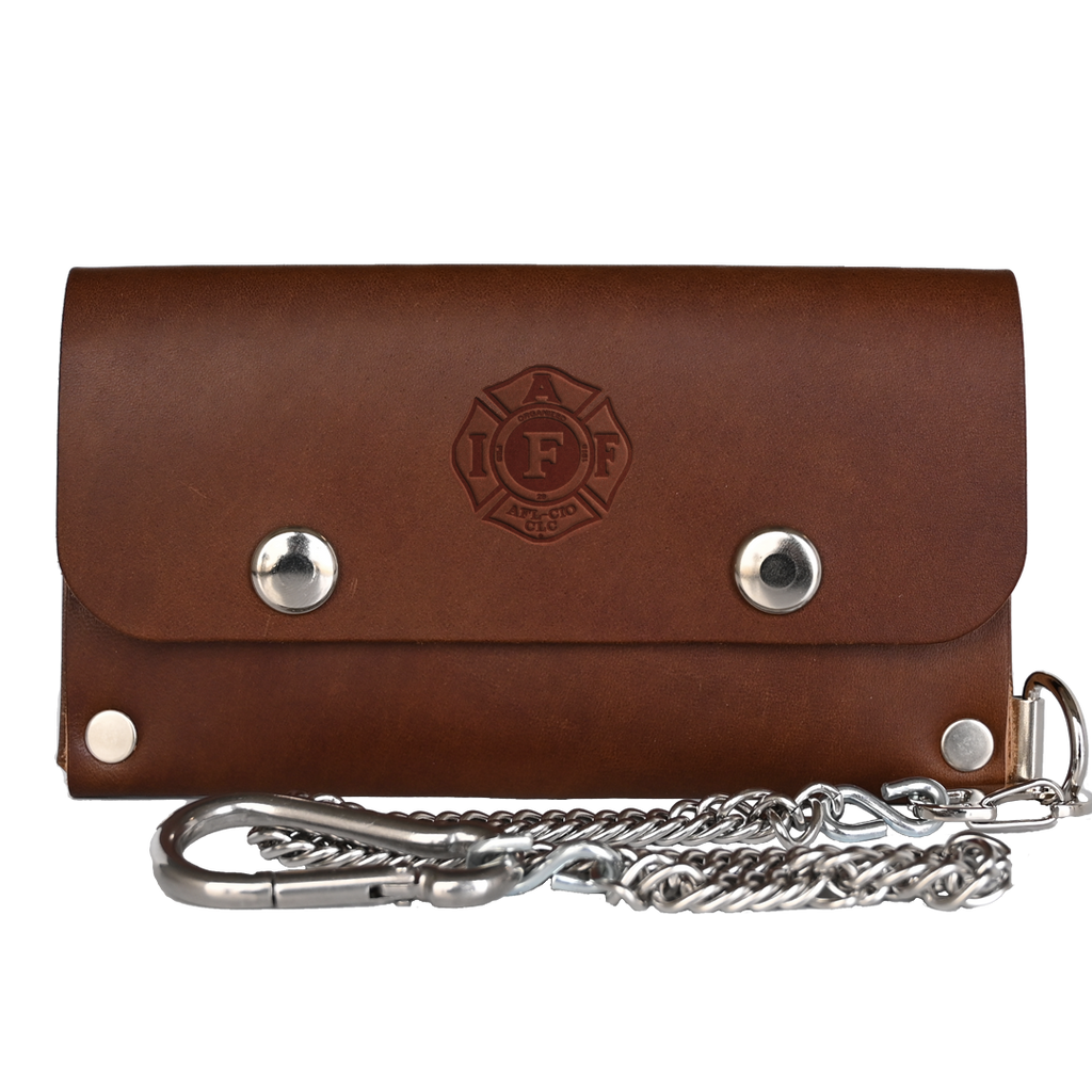 Biker Chain Wallet – IAFF Online Store