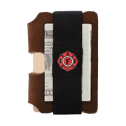 IAFF EDC Wallet - Brown