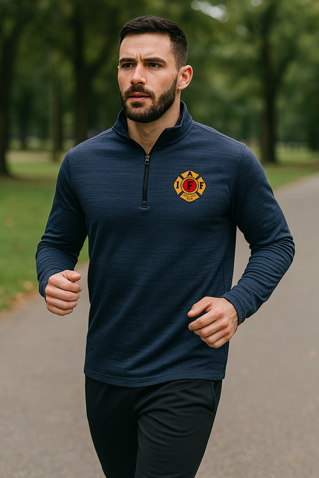 Performance Quarter Zip – IAFF Online Store