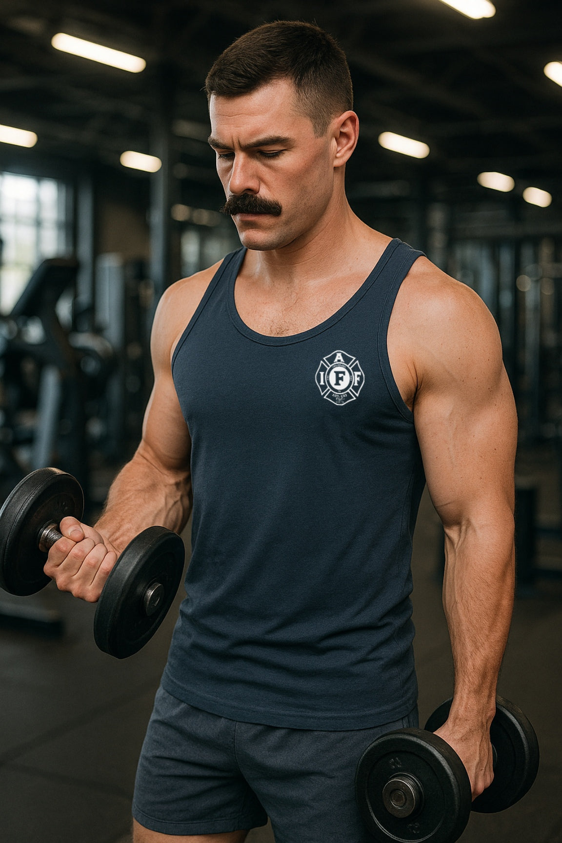 IAFF Tank Top Lifestyle