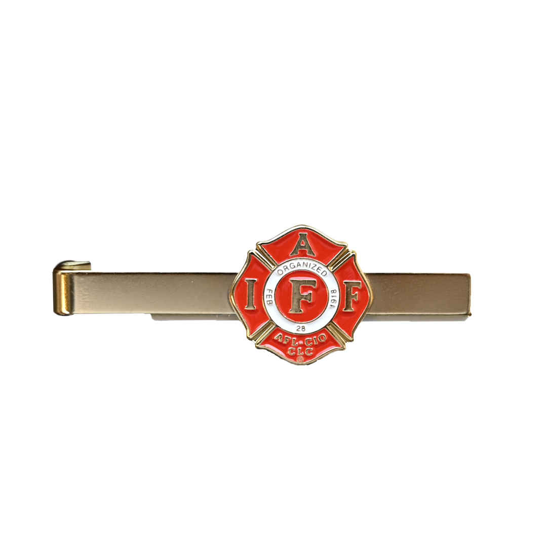 IAFF Tie Bar Gold