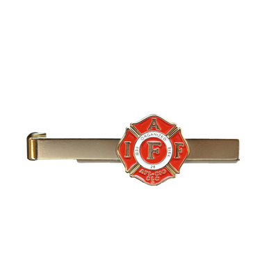 IAFF Tie Bar Gold