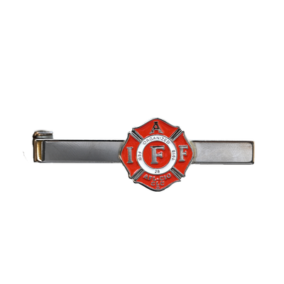 IAFF Tie Bar Silver