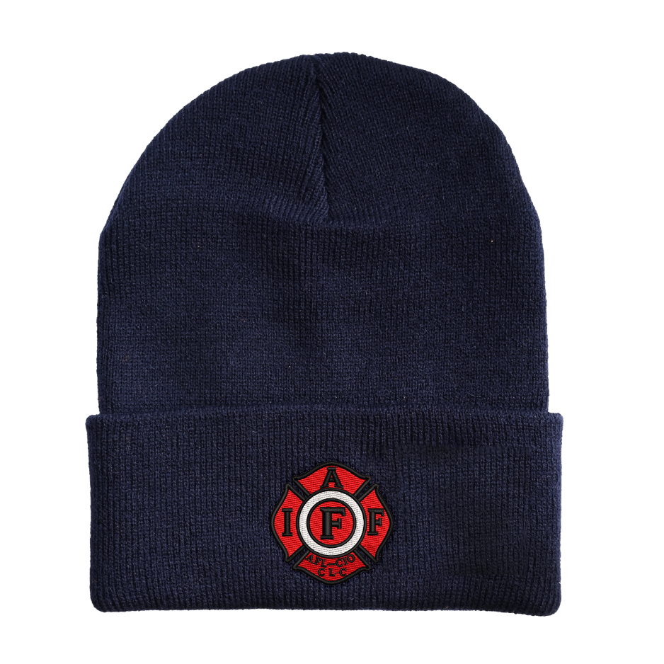 IAFF Watch Cap - Navy Blue