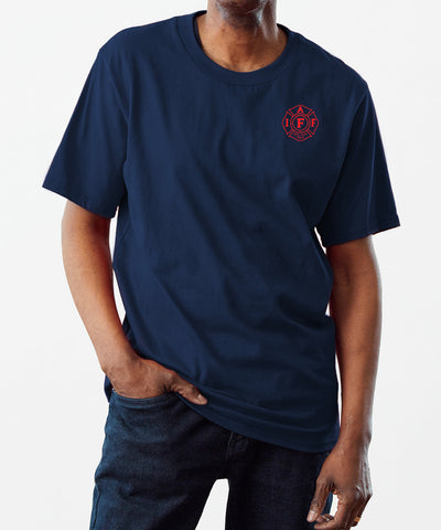 IAFF Red Decal Shirt - Front