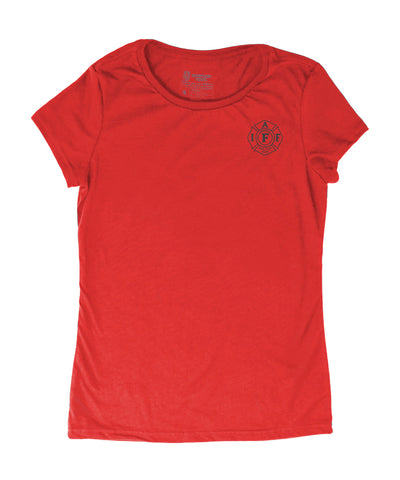 Women's IAFF Flag Shirt- Front