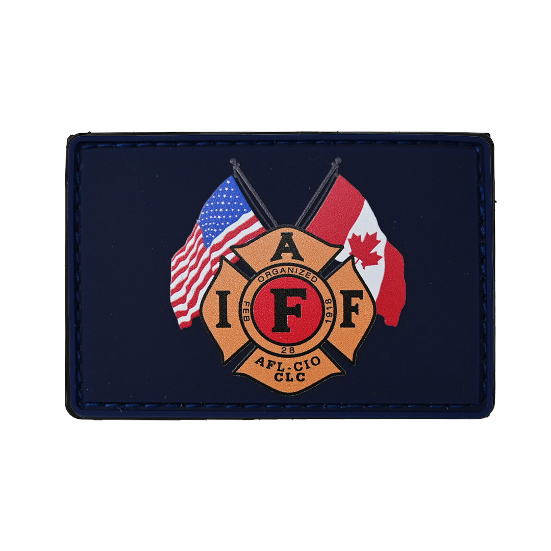 PVC Velcro Patch - International Maltese – IAFF Online Store
