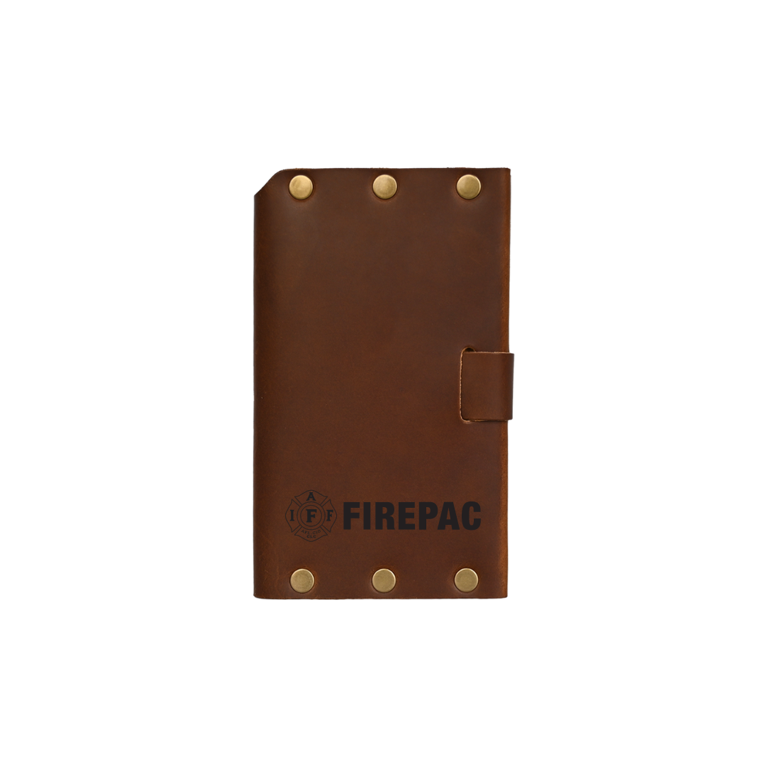 FIREPAC Leather Journal Wallet