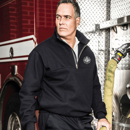 Job Site Quarter Zip – IAFF Online Store