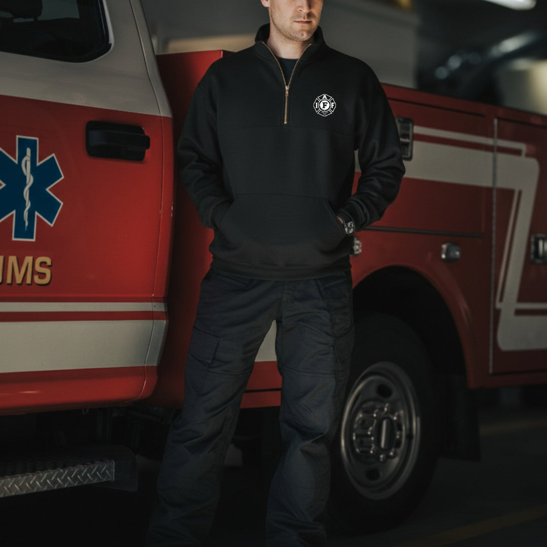 Job Site Quarter Zip – IAFF Online Store
