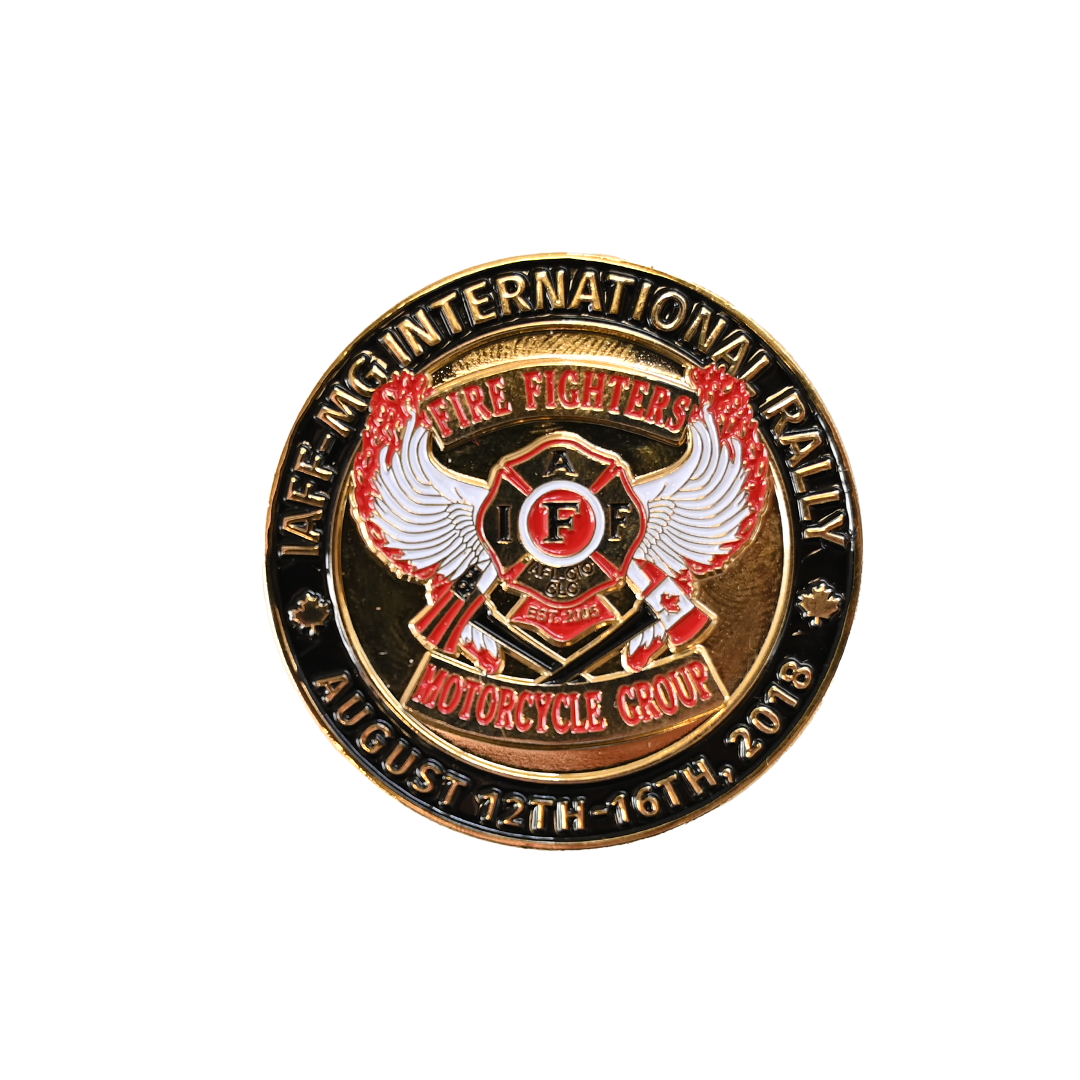 2018 Rally Challenge Coin