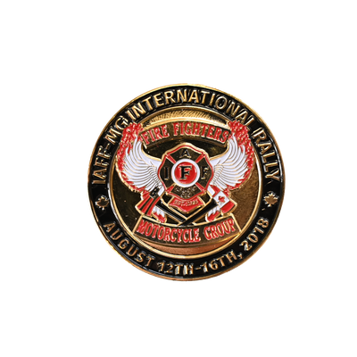 2018 Rally Challenge Coin