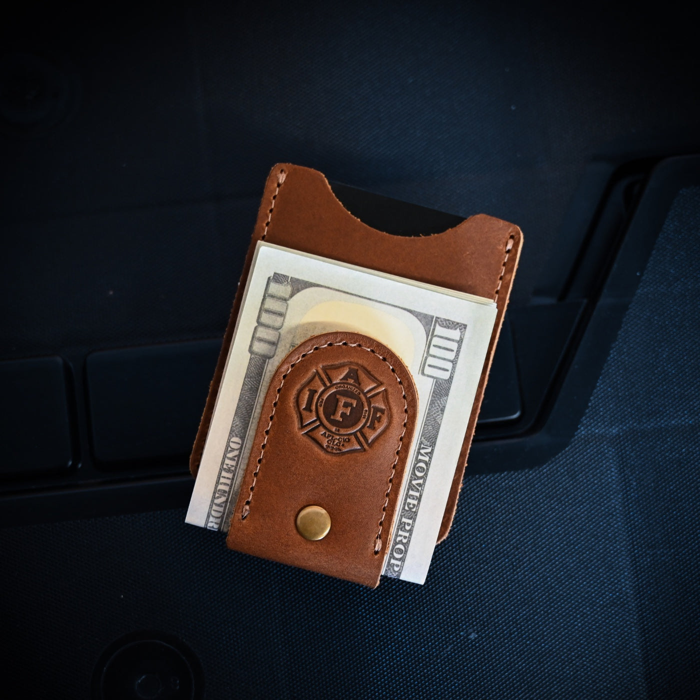 Money Clip Wallet IAFF Lifestyle