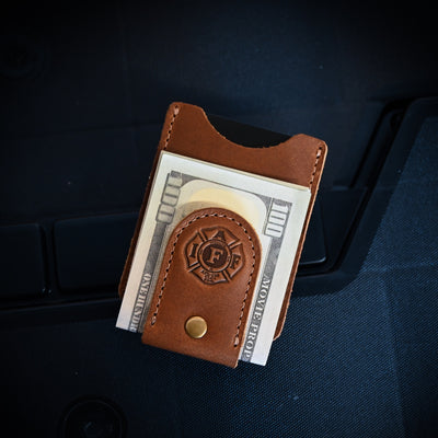Money Clip Wallet IAFF Lifestyle